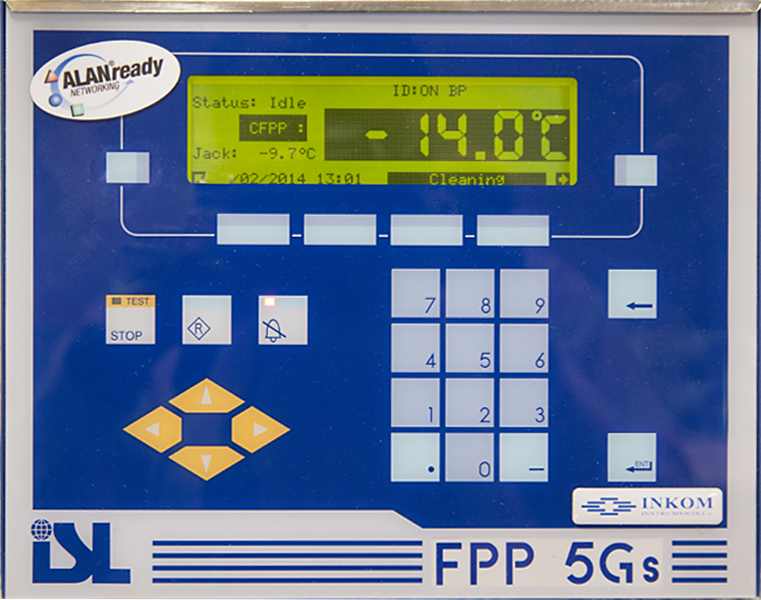 FPP 5Gs Automatyczny aparat do oznaczania temperatury zablokowania zimnego filtra z wbudowanym układem chłodzącym