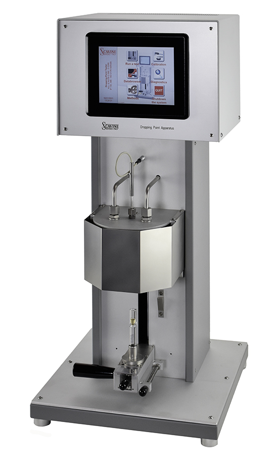 Scavini AD0566 Automatyczny aparat do oznaczania temperatury kroplenia smarów